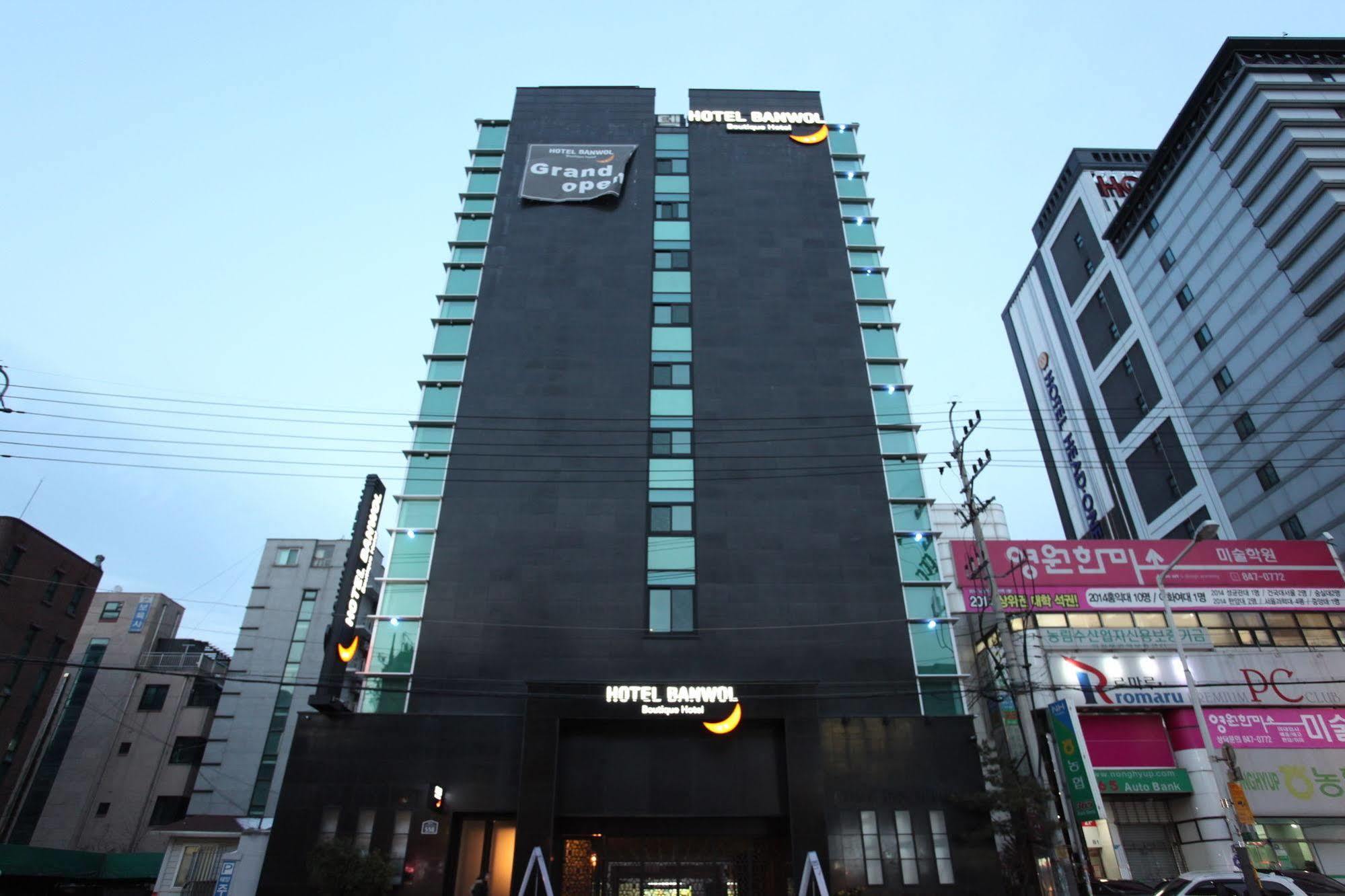 Hotel Banwol Uijeongbu Exterior foto